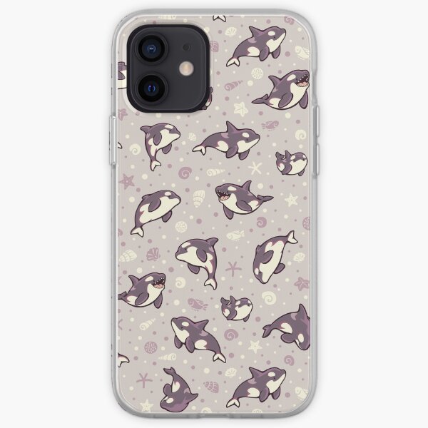 Jelly bean orcas iPhone Soft Case