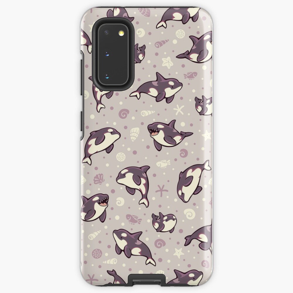 Jelly bean orcas Case & Skin for Samsung Galaxy