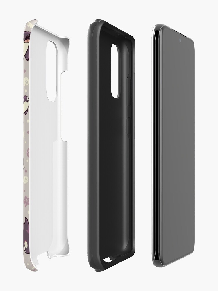 Alternate view of Jelly bean orcas Case & Skin for Samsung Galaxy