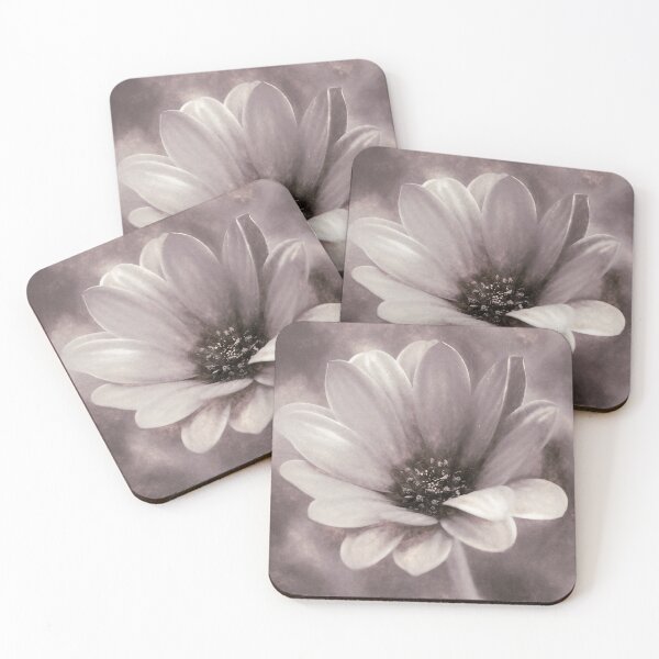 Item preview, African Daisy Monochrome designed and sold by Tanya C  Smith.