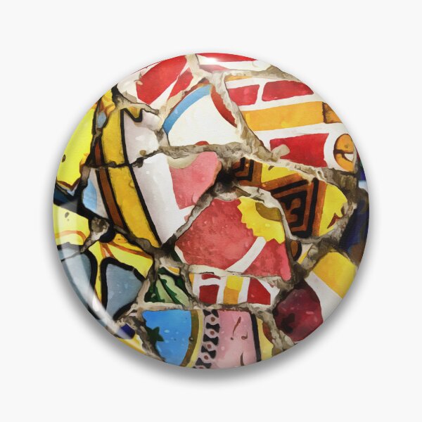 Item preview, Mosaico de Gaudi Barselona designed and sold by Shevi.