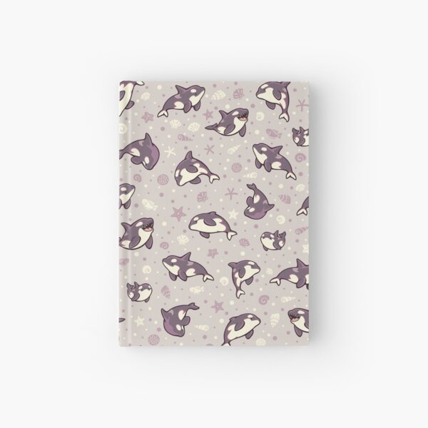 Jelly bean orcas Hardcover Journal