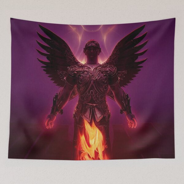 Item preview, Omael designed and sold by OccultDreams.