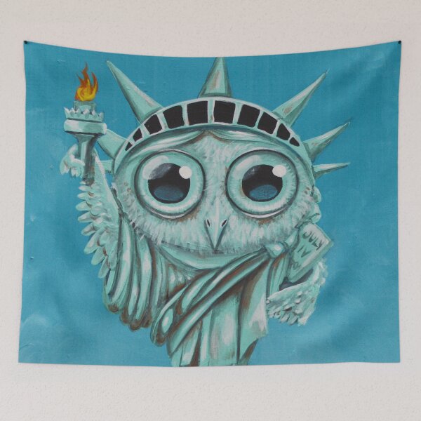 Item preview, owl liberty  designed and sold by Artelies202.