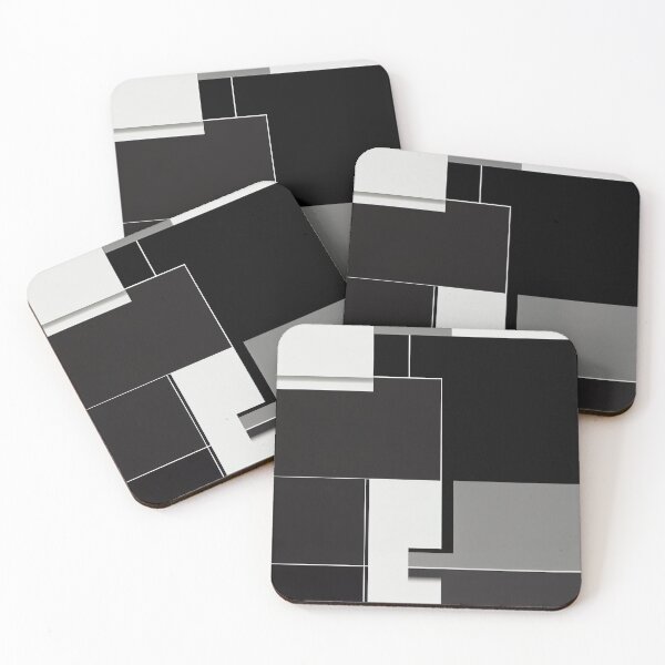 Item preview, Graphic Black and White Theme - strong pattern designed and sold by KOTOdesign.