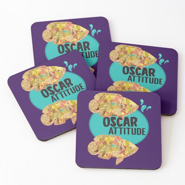 Item preview, Oscar Fish Attitude  designed and sold by ginaisarty.