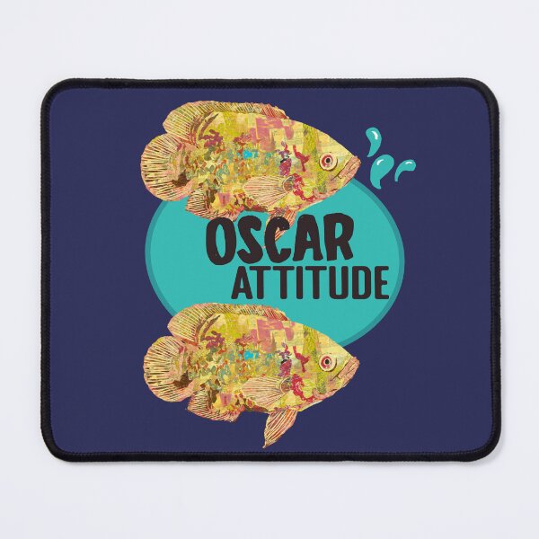 Item preview, Oscar Fish Attitude designed and sold by ginaisarty.