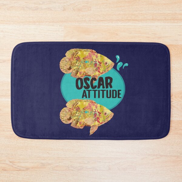 Item preview, Oscar Fish Attitude  designed and sold by ginaisarty.