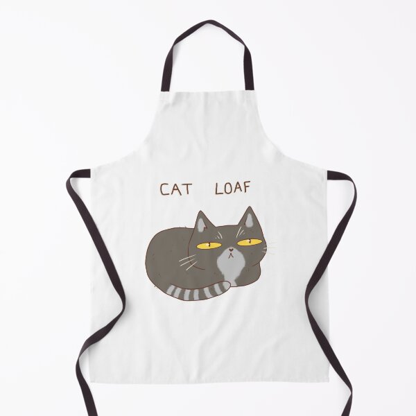 Item preview,  Funny gray cat loaf designed and sold by Mayarart.