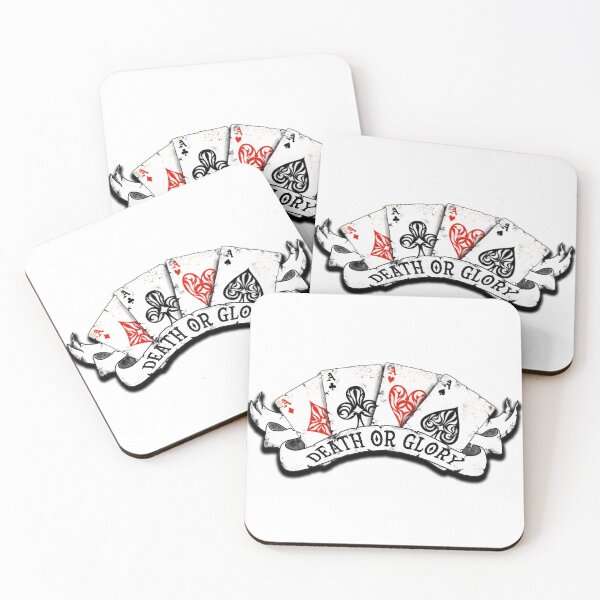 Item preview, poker aces designed and sold by infracuortattoo.