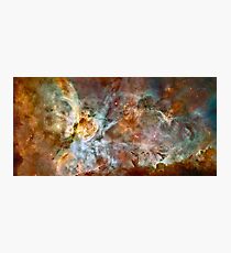 Hubble Space Telescope Print 0023 - The Carina Nebula - hs-2007-16-a-full_jpg Photographic Print