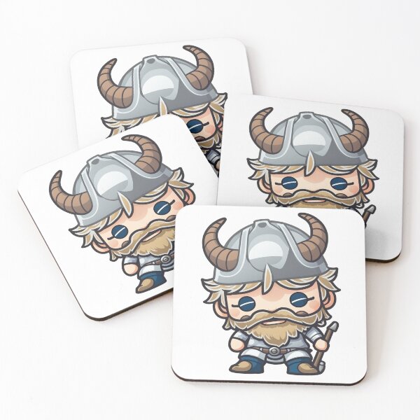 Aperçu de l'œuvre Chibi Viking créée et vendue par Abadon96.