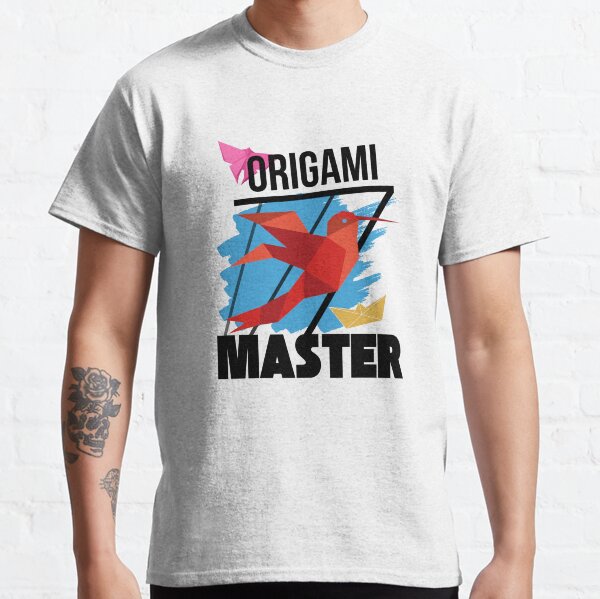 Origami Tattoo T-Shirts for Sale | Redbubble Origami Tattoo T-Shirts for Sale | Redbubble