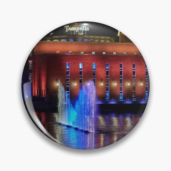 Item preview, Blues and the Powermill. Tampere Dancing Waters 2022 1 designed and sold by Jouko Lehto Photography.