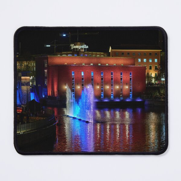 Item preview, Blues and the Powermill. Tampere Dancing Waters 2022 1 designed and sold by Jouko Lehto Photography.