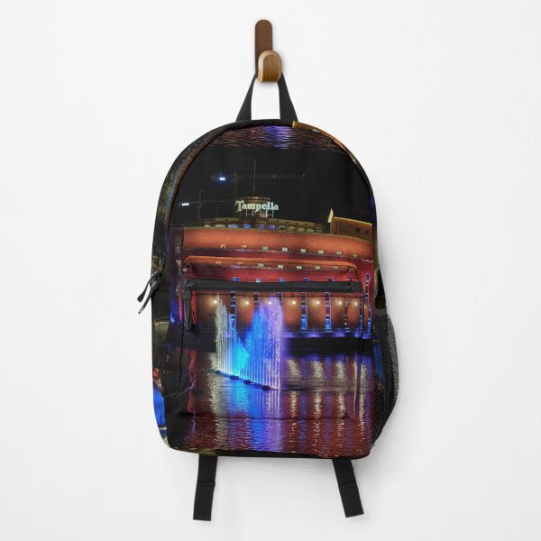 Item preview, Blues and the Powermill. Tampere Dancing Waters 2022 1 designed and sold by Jouko Lehto Photography.