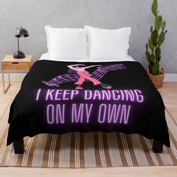 Item preview, I Keep Dancing On My Own Design Neon Pink Vintage - Perfect For New Year Party designed and sold by Olivvier.