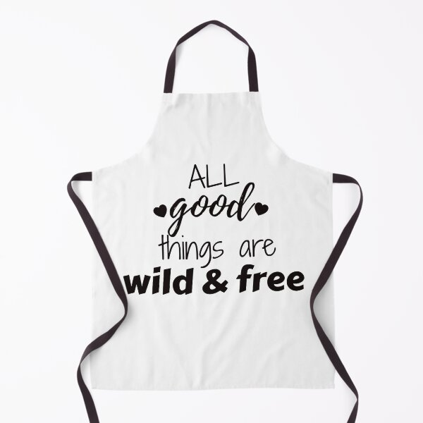 Item preview, All good things are wild and free designed and sold by AdrianShirt.