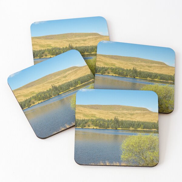 Item preview, Beacons Reservoir and Fan Fawr Behind Brecon Beacons designed and sold by Cameranick.