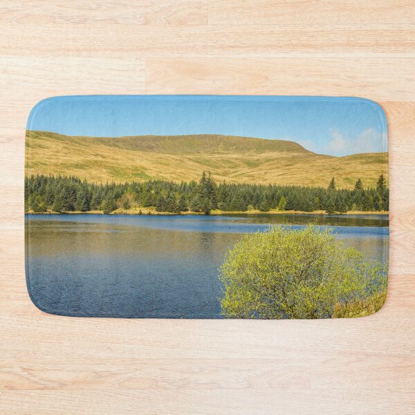 Item preview, Beacons Reservoir and Fan Fawr Behind Brecon Beacons designed and sold by Cameranick.