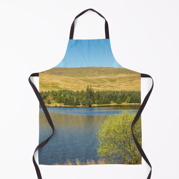 Item preview, Beacons Reservoir and Fan Fawr Behind Brecon Beacons designed and sold by Cameranick.