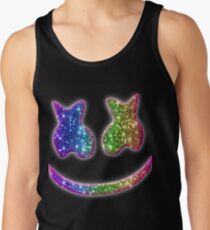 Rainbow Marshmello Men's Tank Top