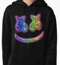 Sudadera con capucha Rainbow Marshmello