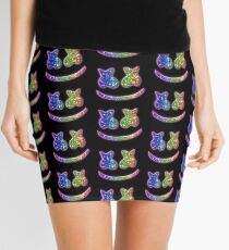 Rainbow Marshmello Mini Skirt