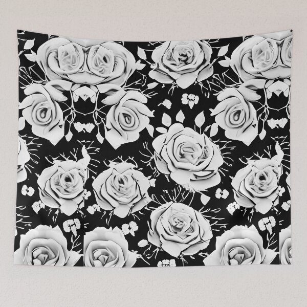 Item preview, rose pattern designed and sold by FineArtworld7.