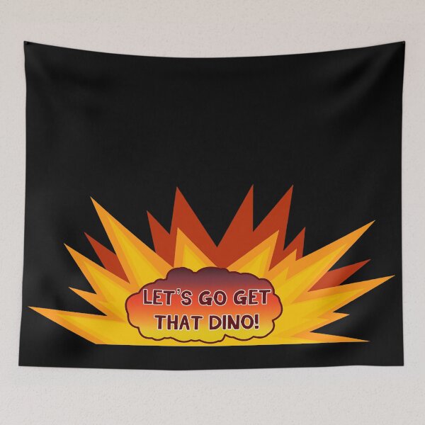 Item preview, Let's Go Get That Dino! designed and sold by Happily Ever Andy.