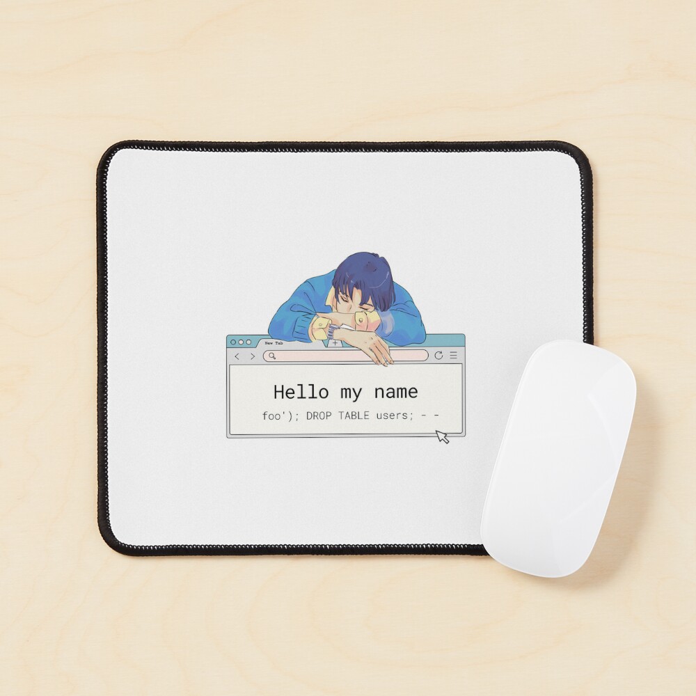 Item preview, Mouse Pad designed and sold by bitif.