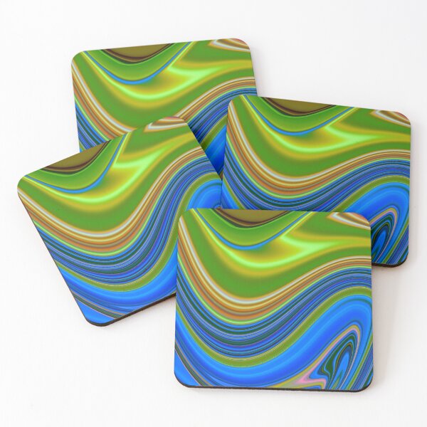 Item preview, Fluid Abstract Pattern 1556 designed and sold by Holidays77.