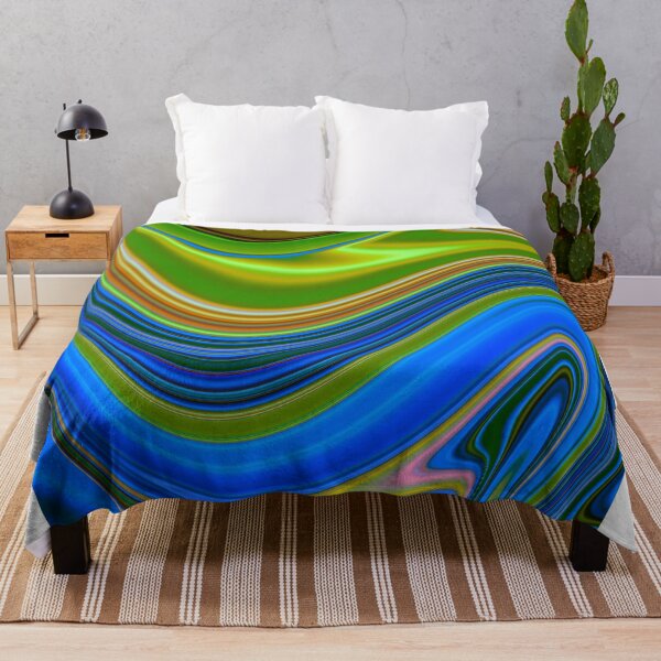 Item preview, Fluid Abstract Pattern 1556 designed and sold by Holidays77.