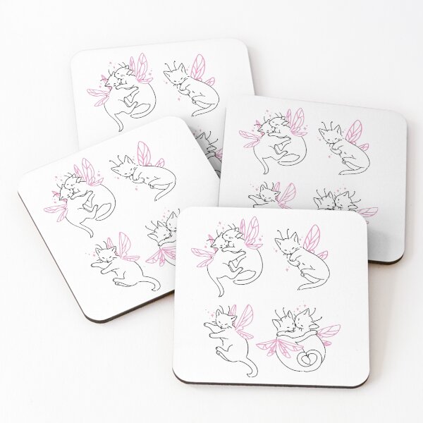 Item preview, cat with wings designed and sold by zarinestore.