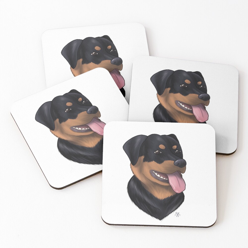 Item preview, Coasters (Set of 4) designed and sold by Ruedile.