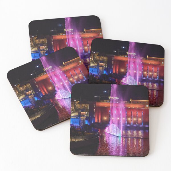 Item preview, Getting pink. Tampere Dancing Waters 2022 2 designed and sold by Jouko Lehto Photography.