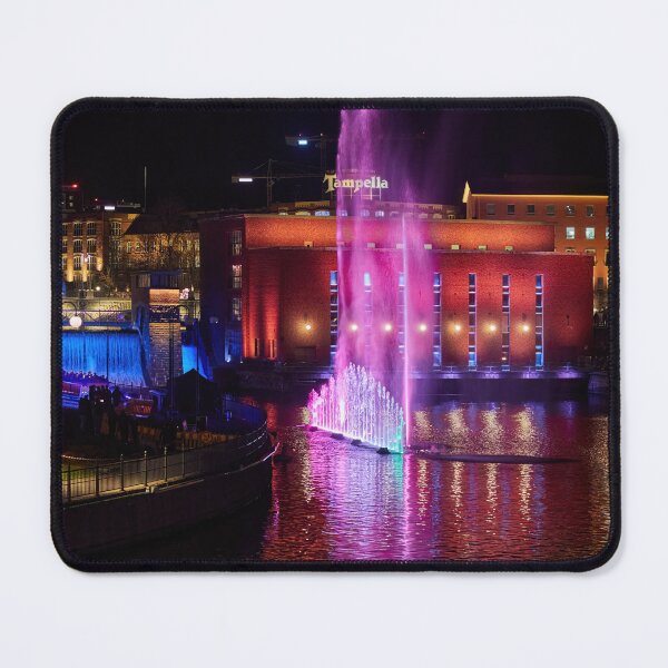 Item preview, Getting pink. Tampere Dancing Waters 2022 2 designed and sold by Jouko Lehto Photography.