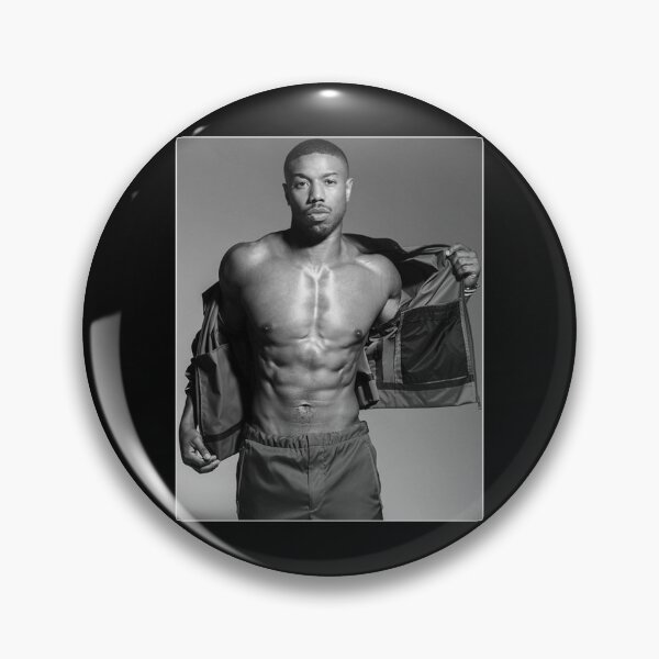 Item preview, Michael B Jordan Fan  designed and sold by hollytbja.