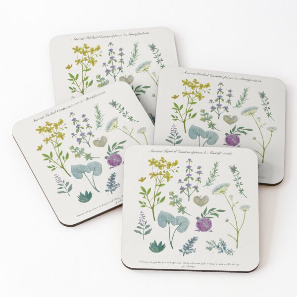 Item preview, Herbal Reproductive Rights designed and sold by Cyanide & Sage.