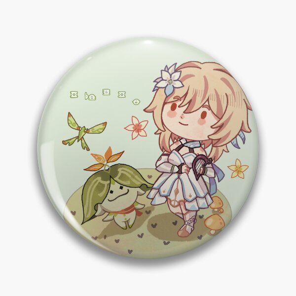 Item preview, Lumine & Aranara designed and sold by Sierdough.