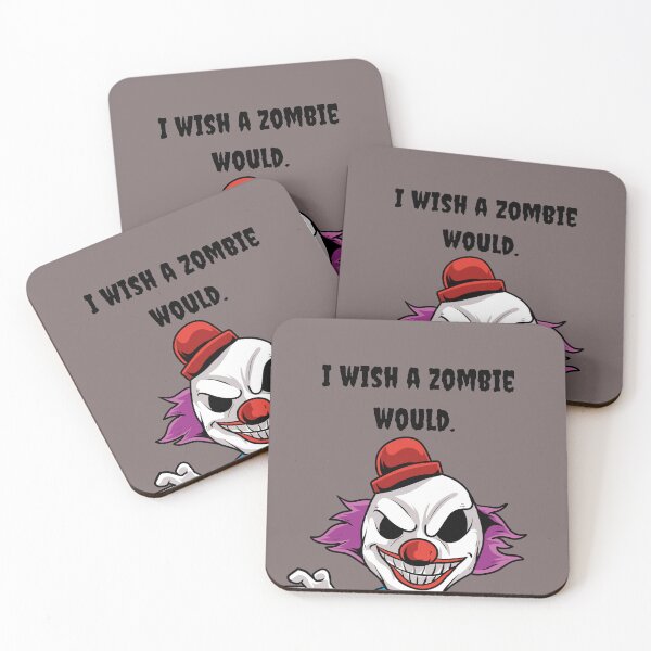 Item preview, I wish a zombie would.  designed and sold by Demetria3.