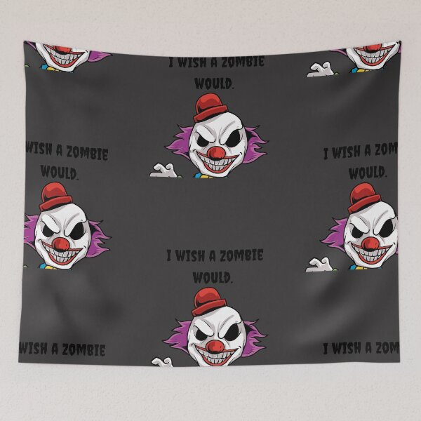 Item preview, I wish a zombie would.  designed and sold by Demetria3.