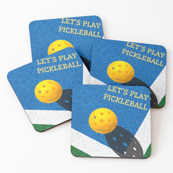 Item preview, Let's play pickleball game, let's do it designed and sold by Quality-goods.