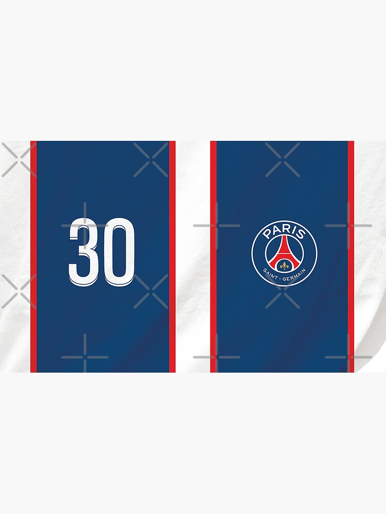 30 - Messi - PSG Pet Bandana by RampaEst