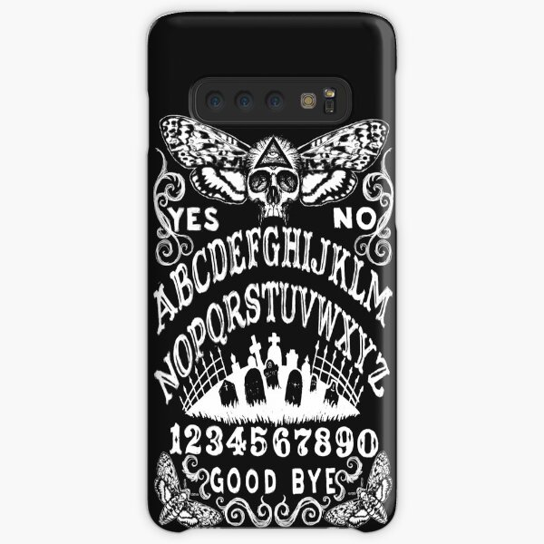 Death Head Moth Witch Board Samsung Galaxy Snap Case