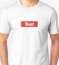 Yeet/Supreme Logo Parody Unisex T-Shirt