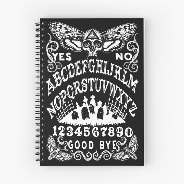 Item preview, Death Head Moth Witch Board designed and sold by ShayneoftheDead.
