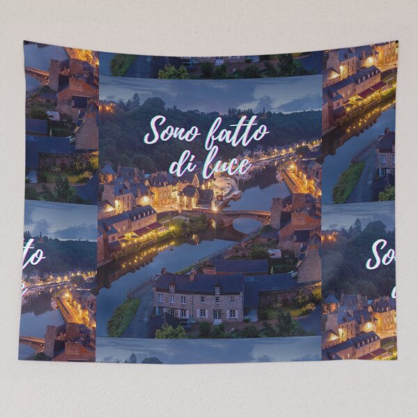 Item preview, I am made of light - popular Italian quotes theme gifts  designed and sold by RebelliousRosee.