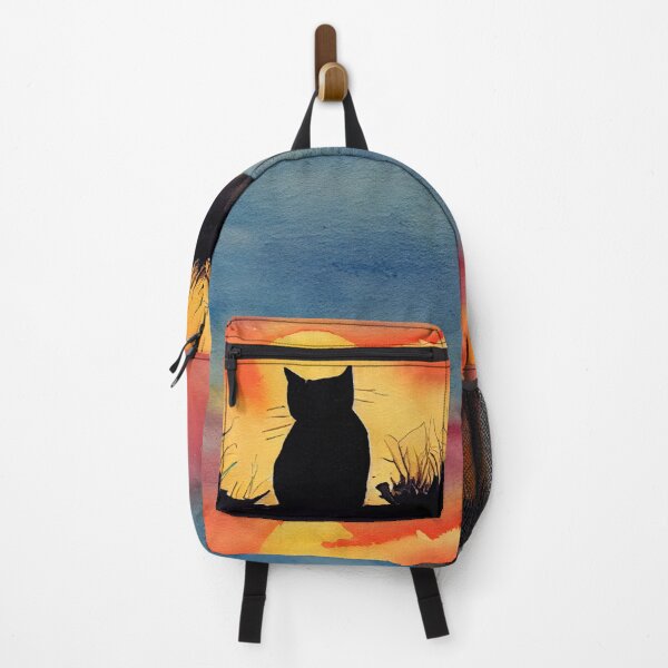 Item preview, Cat Looking at Sunset designed and sold by recollectionsv.