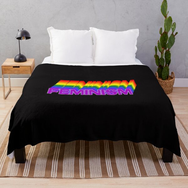Aperçu de l'œuvre Feminism rainbow lgbtgia+ créée et vendue par hkxk.